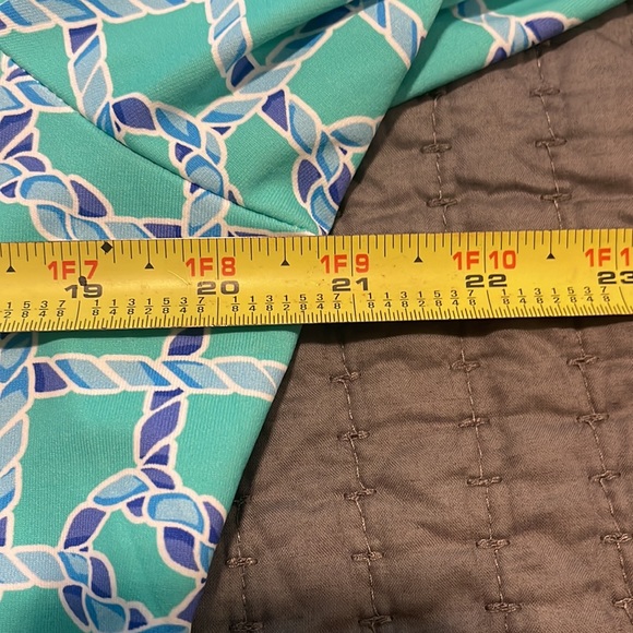 NWT Barbara Erickson Nautical Knots Long Sleeve Crew Neck Top - XL - Picture 6 of 8